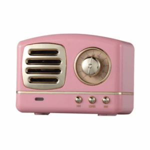 retro wireless speaker ft bt11