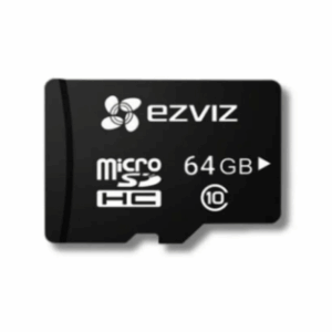 ezviz exclusive smart microsd card for video surveillance (64gb)