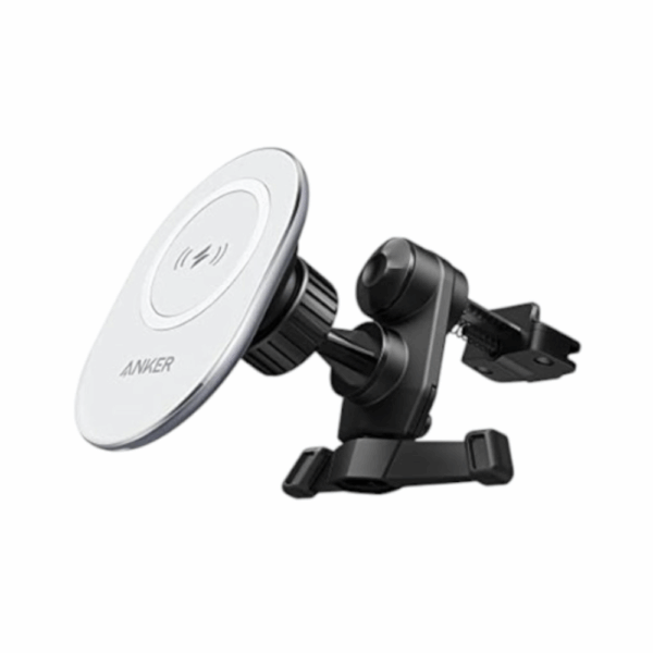 anker powerwave magnetic charging car mount (a2931hw1)