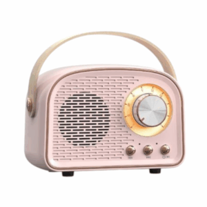 vintage radio bt speaker support