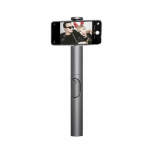 cliquefie aluminum selfie stick with bluetooth remote control