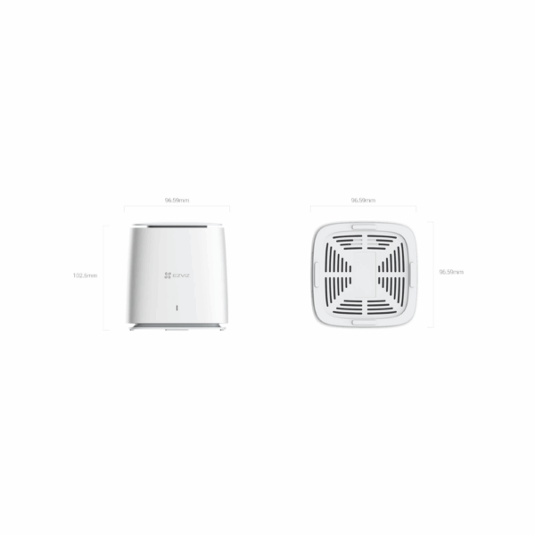 ezviz smart home mesh wi fi 6 system