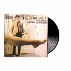 the graduate paul simon & simon garfunkel (vinyl)