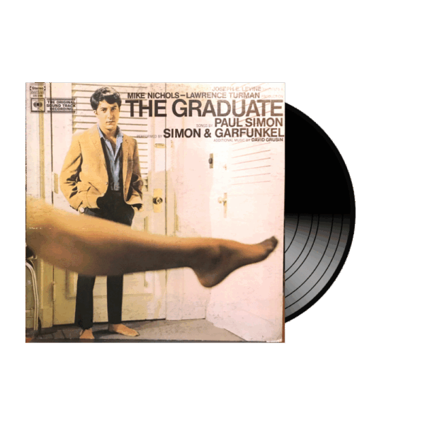 the graduate paul simon & simon garfunkel (vinyl)