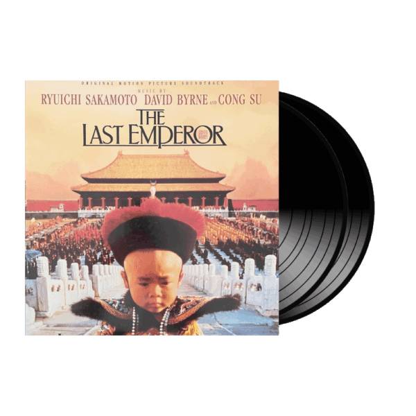 the last emperor: original motion picture soundtrack (vinyl)