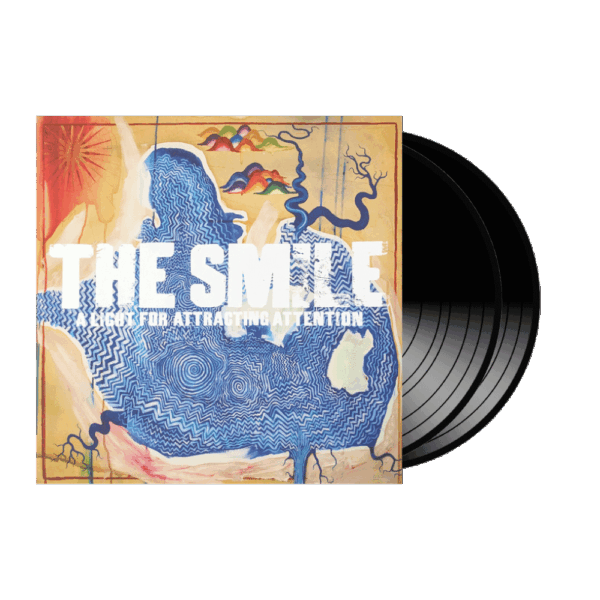 the smile: a light for attracting attention (vinyl)