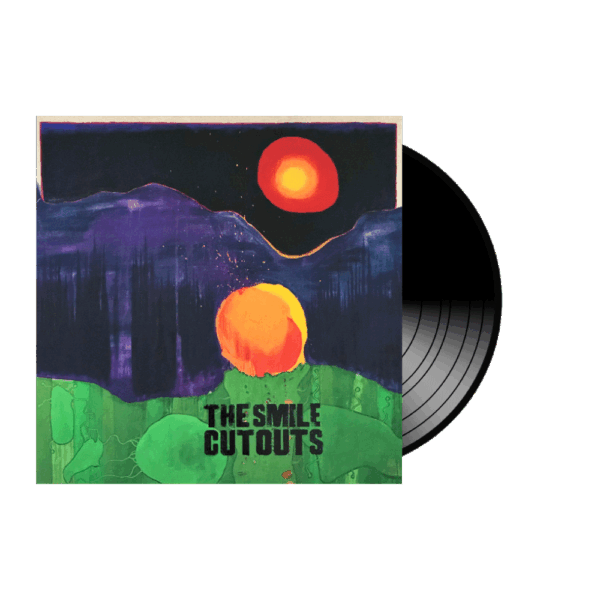 the smile: cutouts (vinyl)