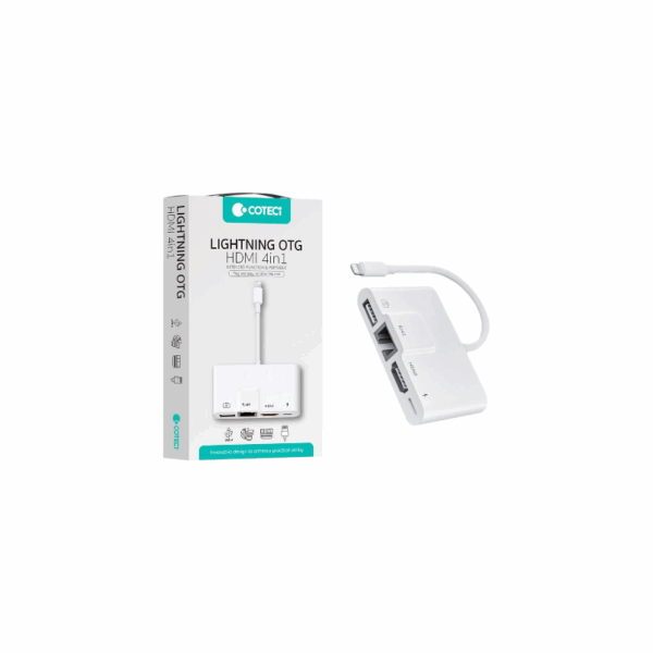 coteetcie lightning otg 4 in 1