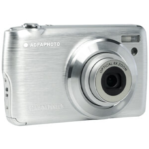 agfaphoto dc8200 digital camera (silver)
