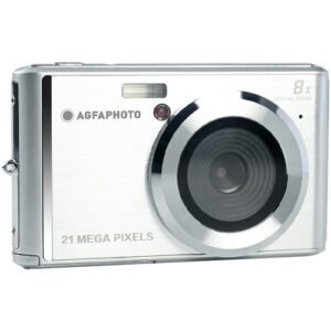 agfaphoto dc5200 digital camera (silver)