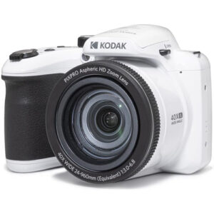 kodak pixpro az405 digital camera (white)