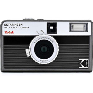 kodak ektar h35n half frame film camera