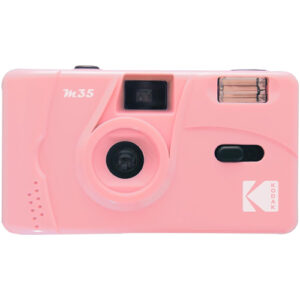 kodak m35 film camera (pink)