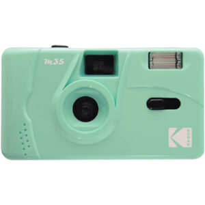 kodak m35 film camera (green)