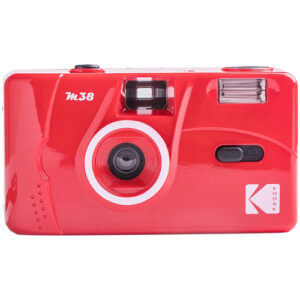 kodak m38 film camera (red)
