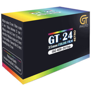 gt photo colour 400 35mm film