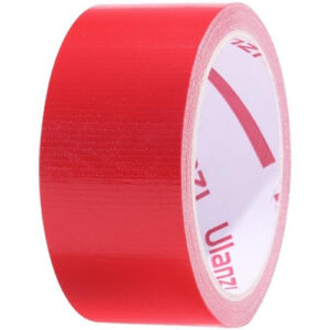 ulanzi strong cloth base duct tape (gaffer tape, red)