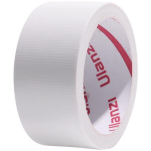 ulanzi strong cloth base duct tape (gaffer tape, white)