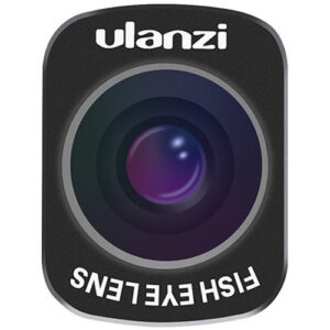 ulanzi fisheye lens for osmo pocket