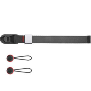 peak design cuff camera wrist strap (black)