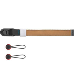 peak design cuff camera wrist strap (ash gray)