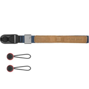 peak design cuff camera wrist strap (midnight blue)
