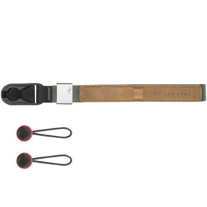peak design cuff camera wrist strap (sage green)