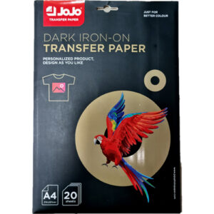 jojo dark iron on transfer paper a4