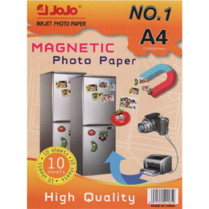 jojo magnetic photo paper a4