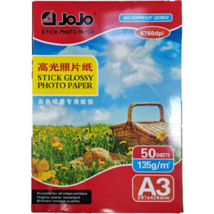 jojo stick glossy photo paper a3 (135g)