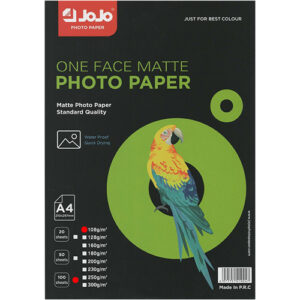 jojo matte photo paper a4 (108g)