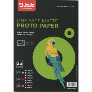 jojo matte photo paper a4 (250g)