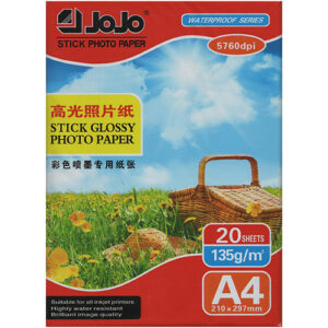 jojo stick glossy photo paper a4 (135g)