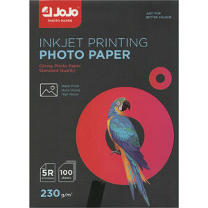 jojo glossy photo paper 5r (230g)
