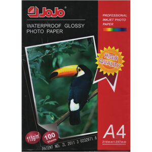 jojo glossy photo paper a4 (115g