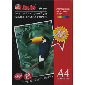 jojo glossy photo paper a4 (180g)
