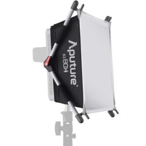 aputure ez box softbox kit for amaran al 528 and hr672 led lights