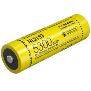 nitecore nl2153r 5300mah rechargeable 21700 battery