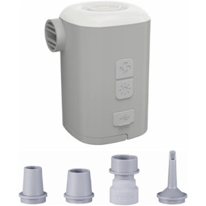 nitecore ap10 compact electric air pump with light