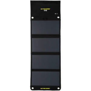 nitecore fsp30 30w foldable solar panel