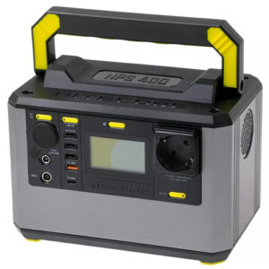 nitecore nps400 portable power station (421wh)