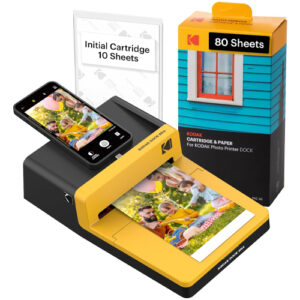kodak d600y dock era with 80 sheets