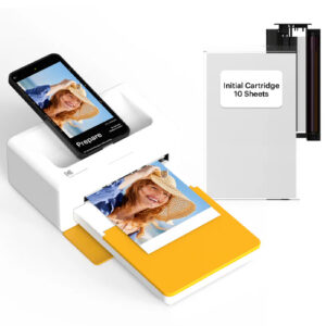 kodak pd460 dock plus with 10 sheets