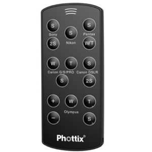 phottix 6 in 1 ir remote