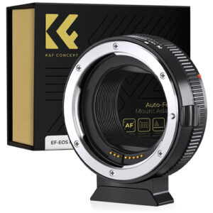 k&f concept auto focus adapter ring ef eos r ii