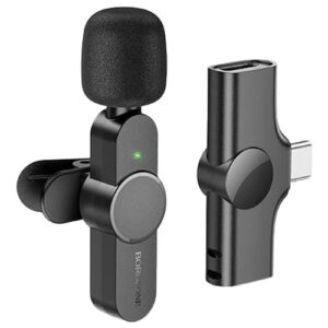 borofone bfk12 wireless microphone (type c)
