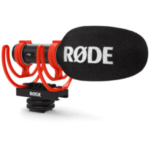 rode videomic go ii camera mount microphone