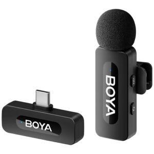 boya by v10 ultracompact wireless microphone (type c)