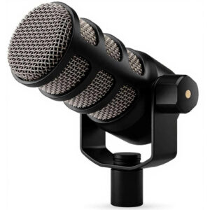 rode podmic podcasting microphone (black)