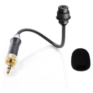 boya by um2 gooseneck for wireless lavalier microphone system